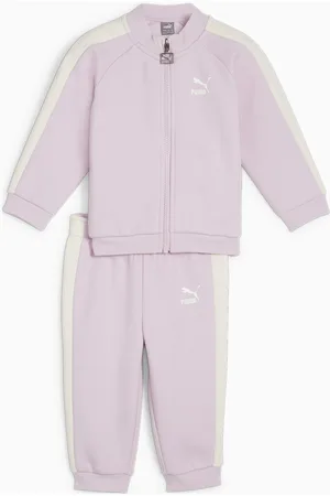 PUMA Minicats T7 Iconic Baby Tracksuit Set, , size 62, Clothing