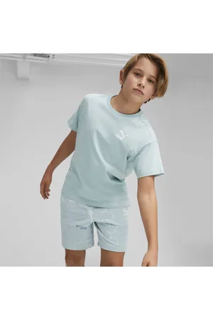 PUMA Better Classics Relaxed Youth T-Shirt, , size 128, Clothing
