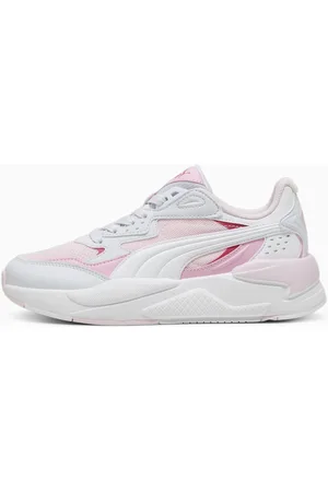 PUMA X-Ray Speed Youth Trainers, Whisp Of Pink/White/Silver Mist, size 35,5, Shoes