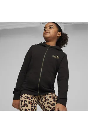 PUMA Ess+ Animal Youth Full-Zip Hoodie, , size 128, Clothing