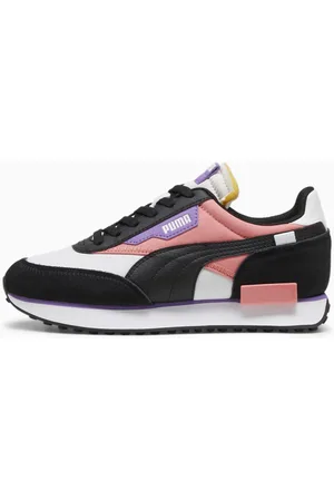 PUMA Future Rider Play On Sneakers, White/Passionfruit, size 36, Shoes