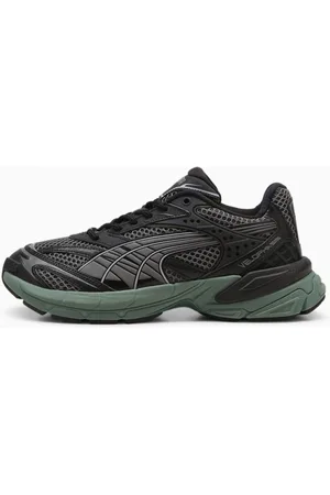 PUMA Velophasis Sneakers, Cool Dark Grey/Black, size 36, Shoes