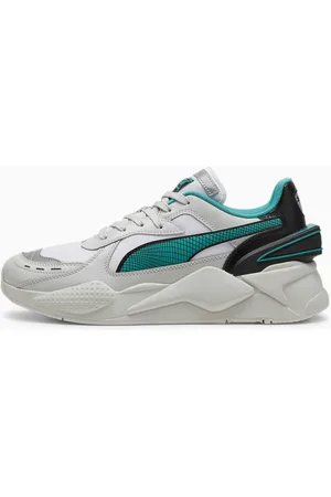PUMA Rs-X 40Th Anniversary Sneakers, White/Feather Grey, size 39, Shoes