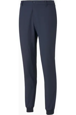 PUMA Dealer Golf Joggers Men, Dark Blue, size 28/32, Clothing