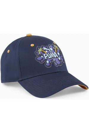 PUMA Comic Youth Cap, Dark Blue, size Kids, Accessories