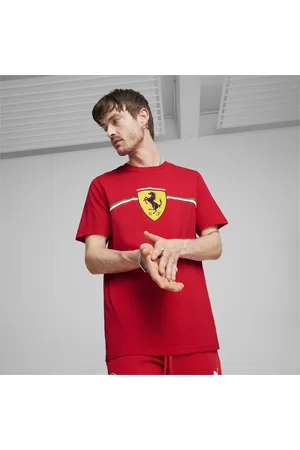 PUMA Scuderia Ferrari Race Big Shield Men