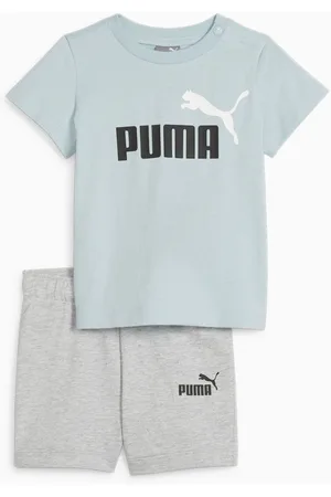 PUMA Minicats Tee And Shorts Babies