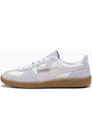 PUMA Palermo OG Sneakers, Feather Grey/Grey Fog/Grape Mist, size 42, Shoes