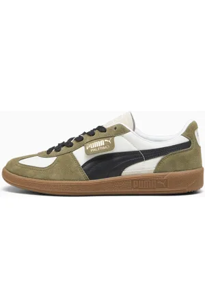 PUMA Palermo OG Sneakers, Sugared Almond/Black/Olive, size 41, Shoes