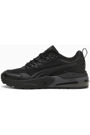 PUMA Vis2K Youth Sneakers, Black, size 35,5, Shoes