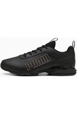 PUMA Equate Sl 2 Running Shoe Sneakers, Black/Rose Gold, size 39, Shoes
