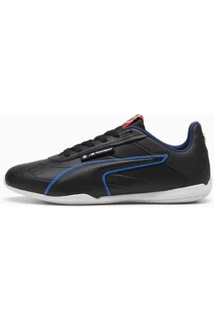 PUMA BMW M Motorsport Tune Cat Driving Shoes, Black/Cool Cobalt, size 39