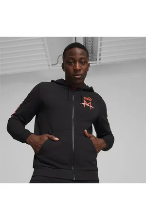 PUMA AC Milan Ftblicons Full-Zip Hoodie, , size S