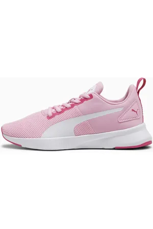 PUMA Flyer Runner Youth Trainers, Pink Lilac/White/Pink, size 35,5, Shoes