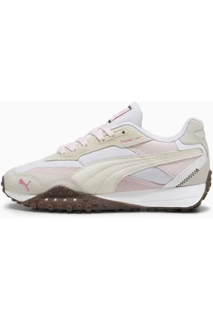 PUMA Blktop Rider Multicolor Sneakers, White/Whisp Of Pink, size 35,5, Shoes