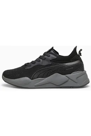 PUMA Rs-Xk Remix Sneakers, Black/Flat Dark Grey, size 36, Shoes