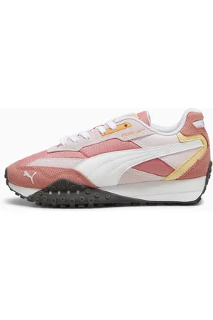 PUMA Blktop Rider Multicolour Youth Sneakers, Passionfruit/Whisp Of Pink, size 35,5, Shoes