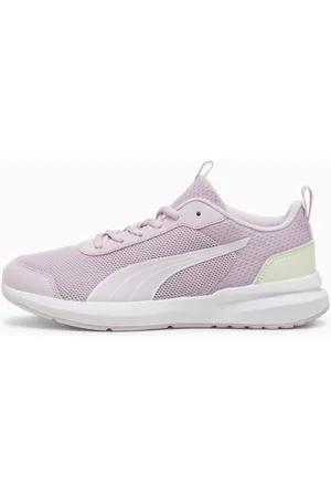 PUMA Kruz Profoam Youth Shoes, Grape Mist/White/Green Illusion, size 35,5, Shoes
