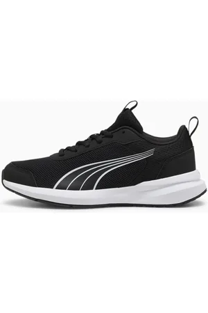 PUMA Kruz Profoam Youth Shoes, Black/White, size 35,5, Shoes