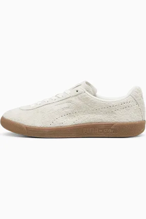 PUMA Star Sd Sneakers, Frosted Ivory/Gum, size 38,5, Shoes