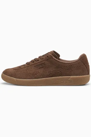 PUMA Star Sd Sneakers, Chestnut Brown/Gum, size 38,5, Shoes
