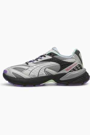 PUMA Velophasis Sprint2K Sneakers, Stormy Slate/Cool Light Grey, size 37, Shoes