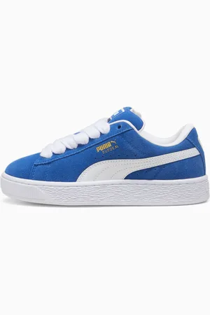 PUMA Suede Xl Youth Sneakers, Royal Blue, size 35,5, Shoes