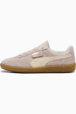PUMA Palermo Hairy Sneakers, Rose Quartz/Rosebay, size 42, Shoes