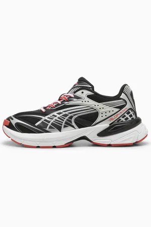 PUMA Velophasis Sprint2K Sneakers, Black/Cool Light Grey, size 37, Shoes