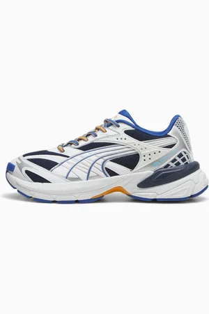 PUMA Velophasis Sprint2K Sneakers, Dark Blue, size 37, Shoes