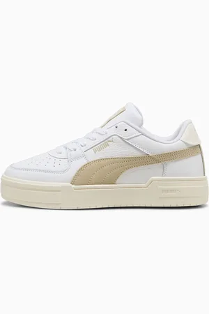 PUMA Ca Pro Ow Sneakers, White/Putty/Warm White, size 38,5, Shoes