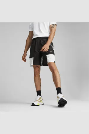 PUMA Amg Statement Woven Motorsports Shorts, , size L, Clothing