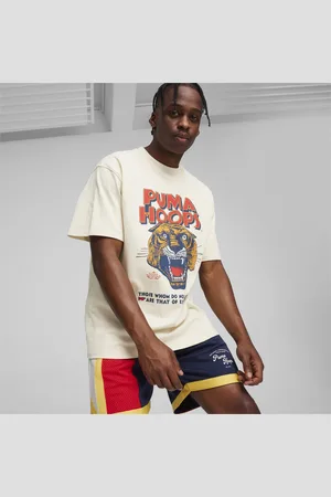 PUMA Hoops Showtime Tee Shirt, , size XL