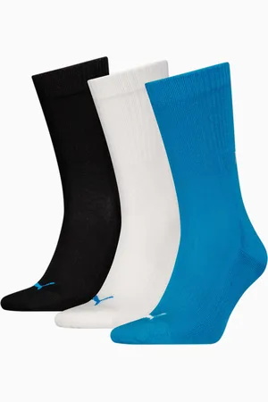 PUMA Unisex Crew Socks 3 Pack, , size 35-38, Clothing