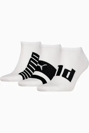 PUMA Unisex Sneaker Socks 3 Pack, , size 35-38, Clothing