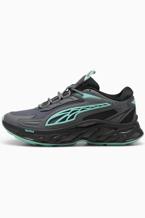 PUMA Exotek Nitro™ Energy Sneakers, Cool Dark Grey/Black, size 39, Shoes