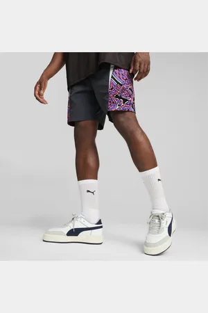 PUMA AC Milan Ftblnrgy Woven Short, Strongray/Glacial Grey, size L