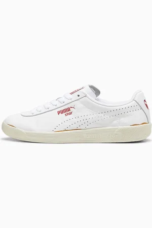 PUMA Star Neverworn III Sneakers, White/Club Red, size 37, Shoes