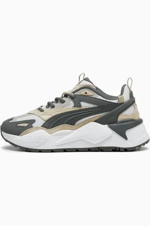 PUMA Rs-X Efekt Prm Sneakers Youth, Feather Grey/Mineral Grey, size 36, Shoes