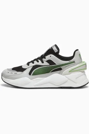 PUMA Rs-X 40Th Anniversary Sneakers, Black/Cool Light Grey, size 36, Shoes