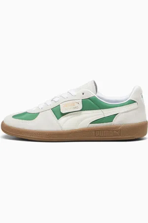 PUMA Palermo OG Sneakers, Archive Green/Warm White/Warm White, size 37,5, Shoes