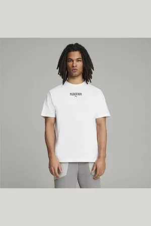 PUMA X Pleasures Graphic Tee Shirt, , size XL