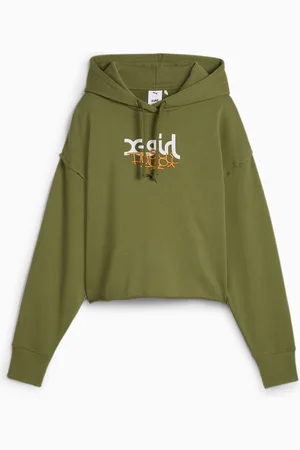 PUMA X x-Girl Hoodie, , size L, Clothing