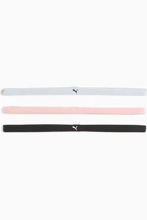 PUMA Training Sportband 3-Piece Set Women, Icy Blue/Koral Ice, Accessories