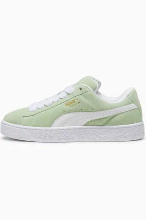 PUMA Suede Xl Sneakers Unisex, Pure Green/White, size 42, Shoes