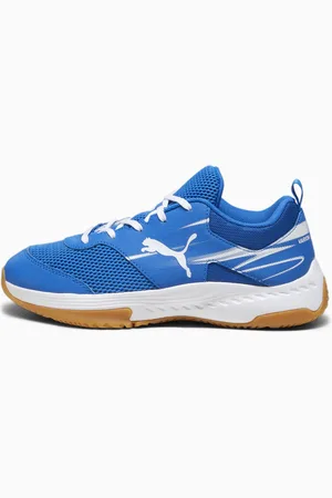 PUMA Varion II Indoor Sports Shoes Kids, Royal Blue, size 33, Shoes