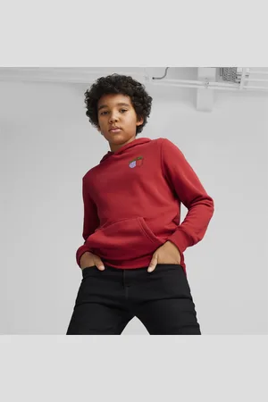 PUMA X One Piece Youth Hoodie, , size 128, Clothing