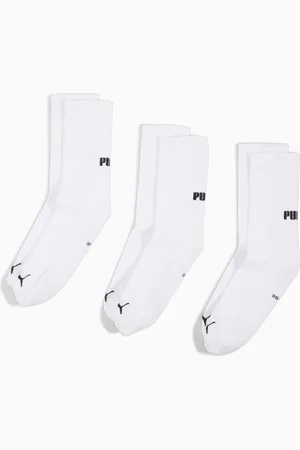 PUMA Unisex Crew Socks 3 Pack, , size 35-38, Clothing