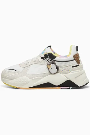 PUMA X Squishmallows Rs-x Cam Youth Sneakers, Warm White/Alpine Snow/Lemon Meringue, size 36, Shoes