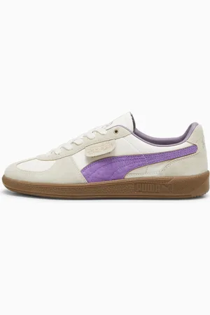 PUMA X Sophia Chang Palermo Sneakers, Frosted Ivory/Dusted Purple, size 41, Shoes